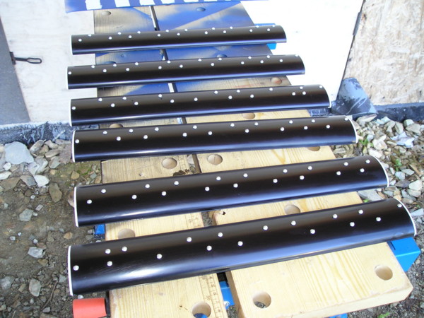 completed roofs